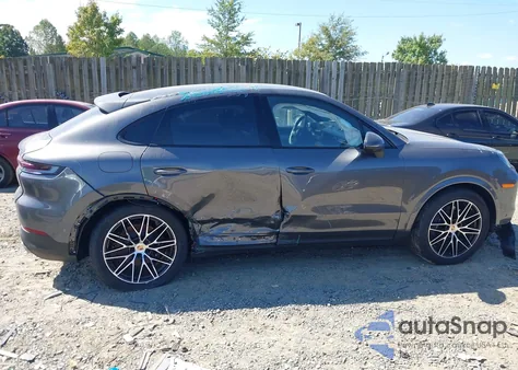 2025 Porsche Cayenne Coupe from USA, damaged, VIN WP1BA2AY5SDA30868